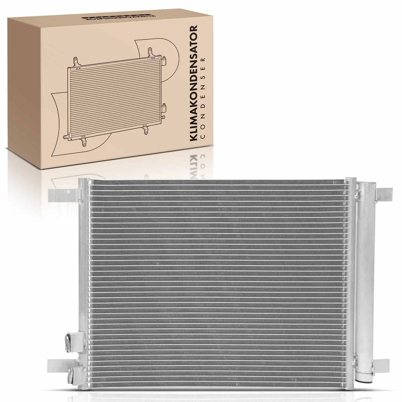 Frankberg 1x condensor airco voor Audi A3 VW Golf Skoda Octavia Seat 940319 4891 5Q0816411AN 5Q0816411AB 5Q0816411BF