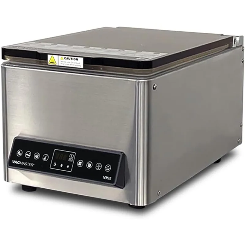 VP95 Chamber Vacuum Sealer with Industrial Oil Pump. Great for Portioning, Meal Prep, Restaurants, Catering, Food Trucks