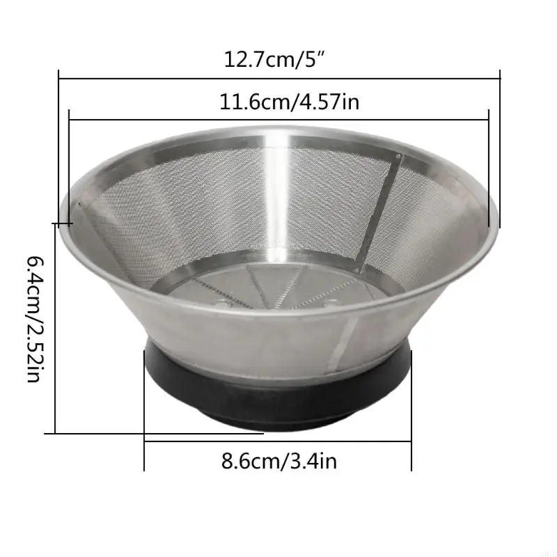 G8TCเครื่องคั้นน้ำผลไม้เปลี่ยนตาข่ายกรองตะกร้าไฟฟ้าเครื่องคั้นน้ำผลไม้เปลี่ยนเนื้อโลหะสำหรับWJE4001D