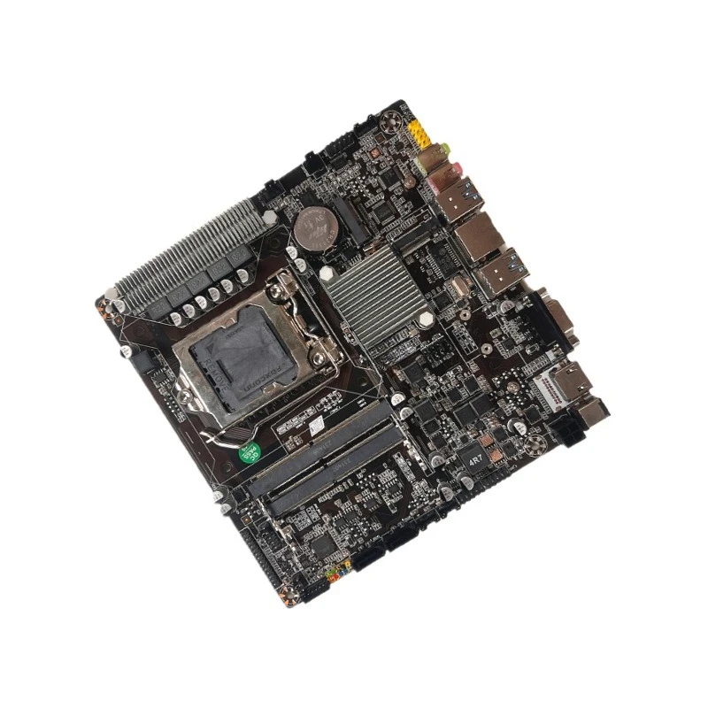 For LGA1151 Pin B365 Main Board Computer 12V D4 Memory with M.2 Support 6-9 Generation CPU