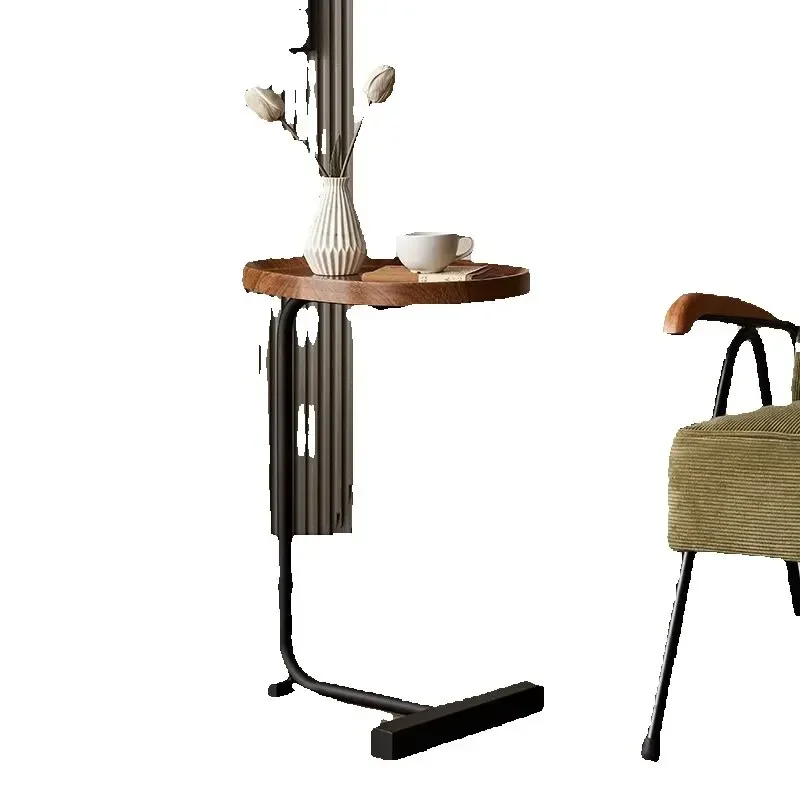 サイドテーブル-シンプル-コーナーテーブル-リビングルーム-ホーム-ホテル-ホームステイ-サイドテーブル