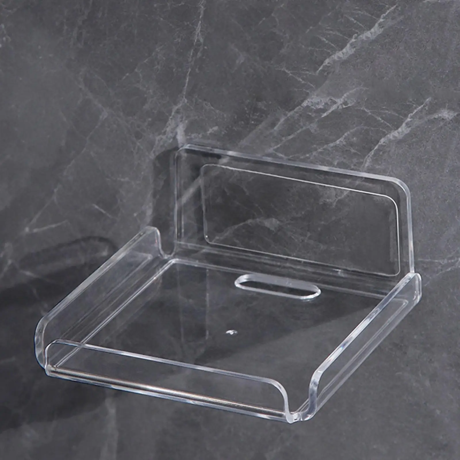 Security Cameras Floating Stand Shelf Storage Holder for Living Room