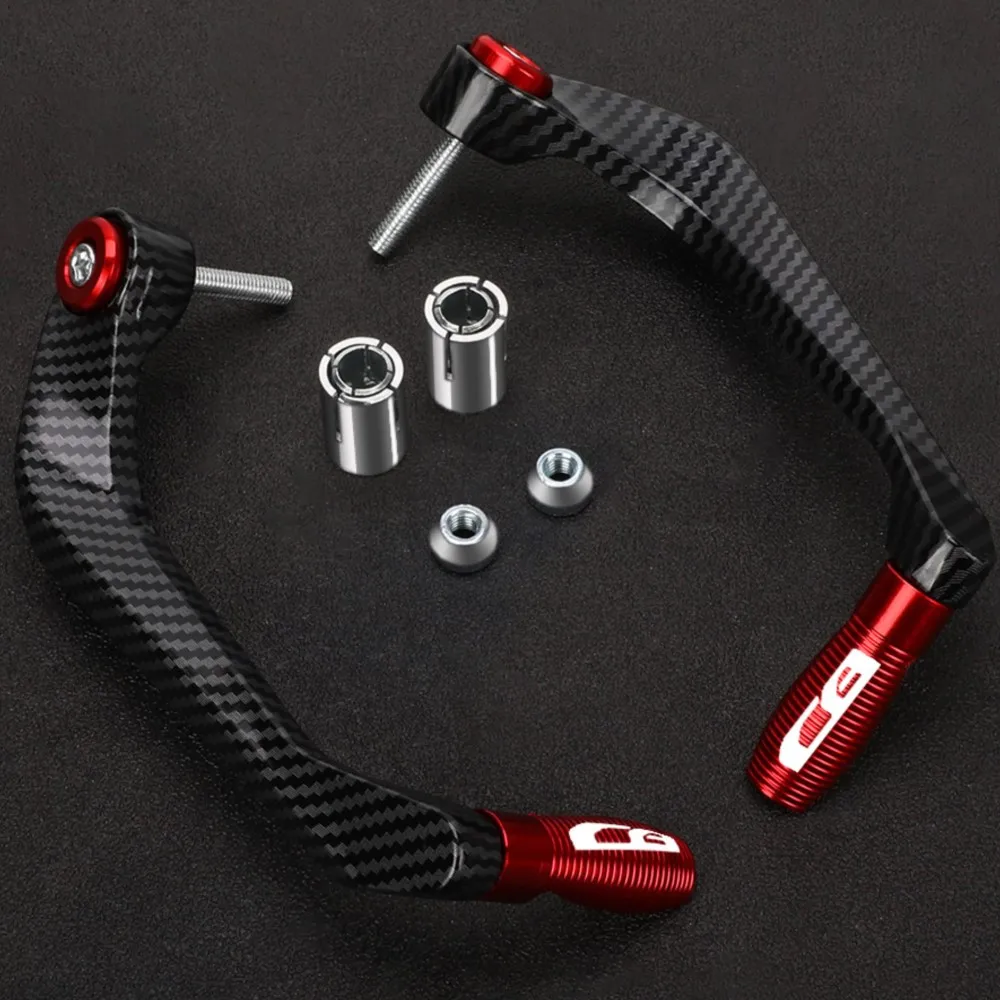 

FOR HONDA CB250 CB250R CB300F CB300R CB400 CB150R CB190R Motorcycle Handlebar Handguard Brake Clutch Levers Hand Guard Protector