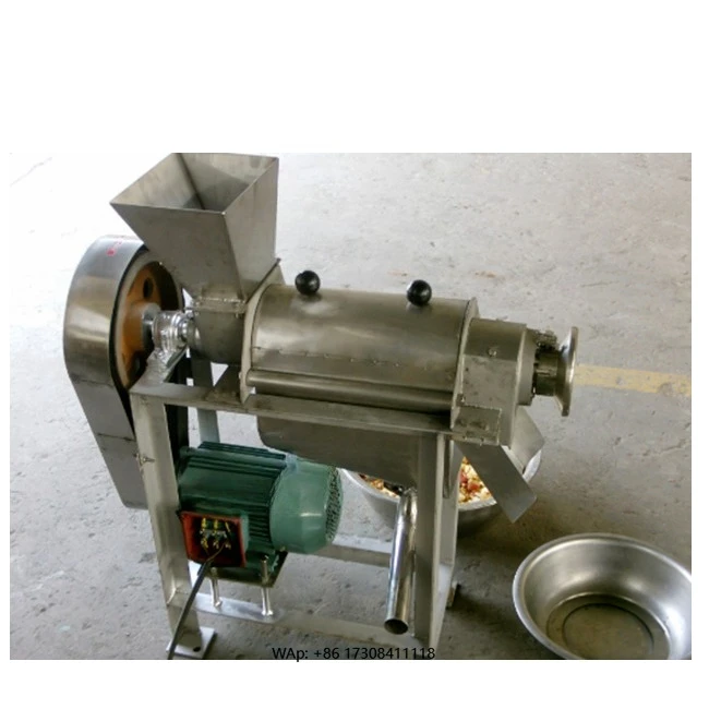 High Quality Commercial Juice Maker Industrial Cold Press Juicer Pump