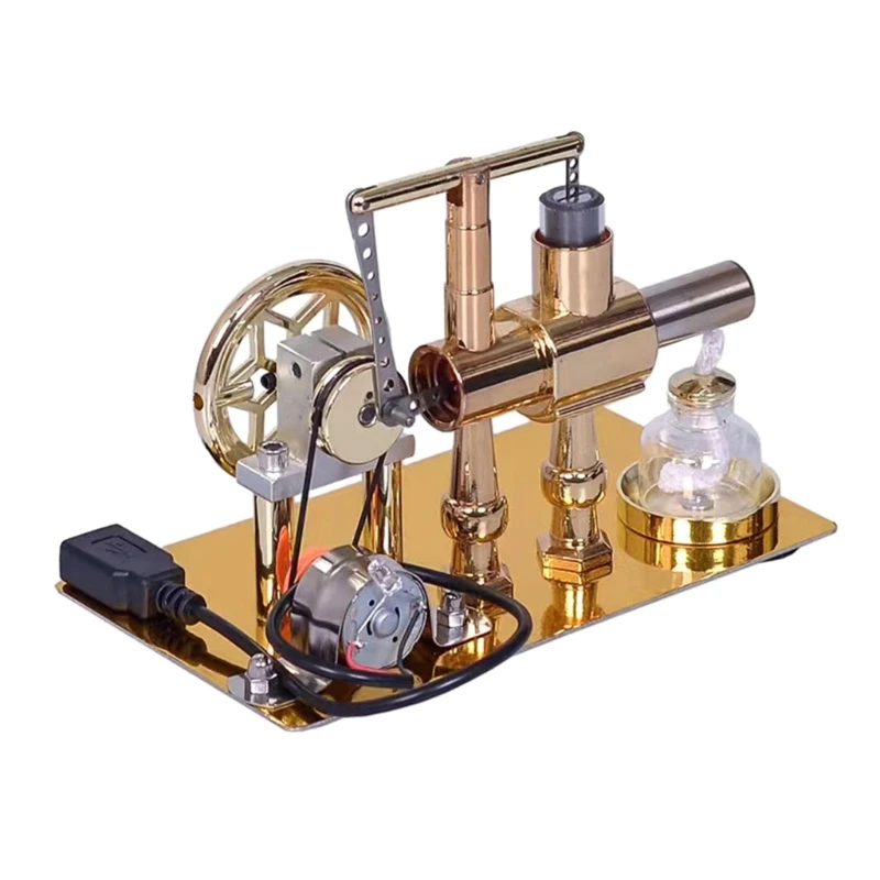 Metal Stirling Engine Teaching Aids Physical Scientific Education Stern Toy Dropsale