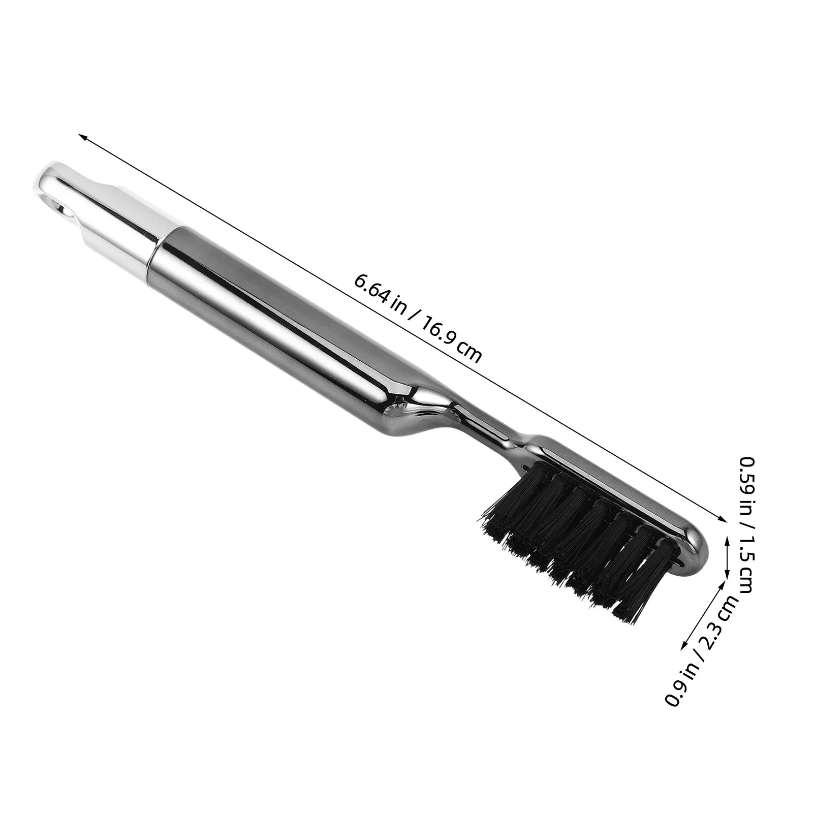 2-in-1 Mini Hairbrush Cleaner & Comb Cleaner Tool for Dust, Hair Net Removal – Portable Salon/Home Hair Brush Cleaner