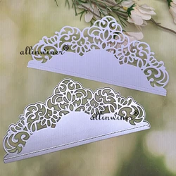Lace edger frame Metal Cutting Dies Stencils For DIY Scrapbooking Decorative Embossing Handcraft Die Cutting Template