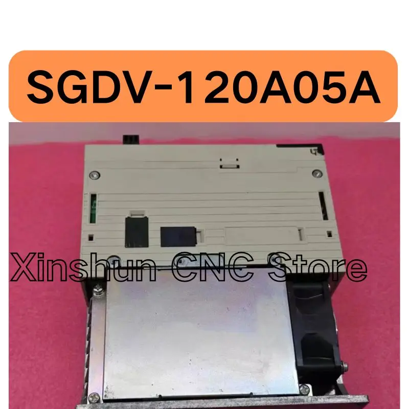 

SGDV-120A05A 1.5KW servo drive tested OK and shipped quickly