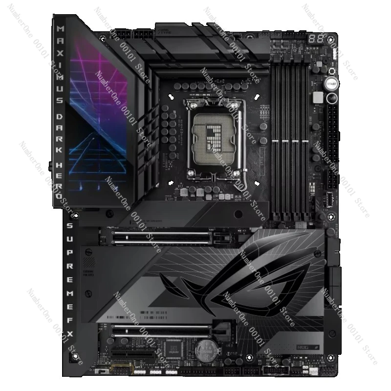 

Table Game Main Board Dual DDR5 M.2 PCIe 5.0 192GB Wireless 7 Artificial ligence Cooling Central Processor