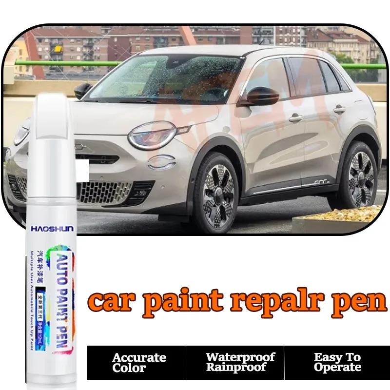 Bolígrafo de Reparación de Pintura Automotriz para FIAT Abarth 600/600E, Bolígrafo para Retocar Pintura, Eliminador de Arañazos, Accesorios para el Cuidado de la Pintura del Automóvil
