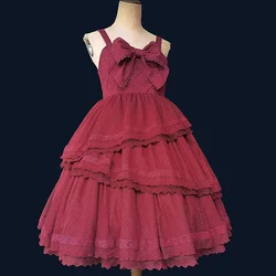 Het Licht Van Dawn ~ Classic Lolita Jsk Jurk Katoen Party Dress Door Infanta