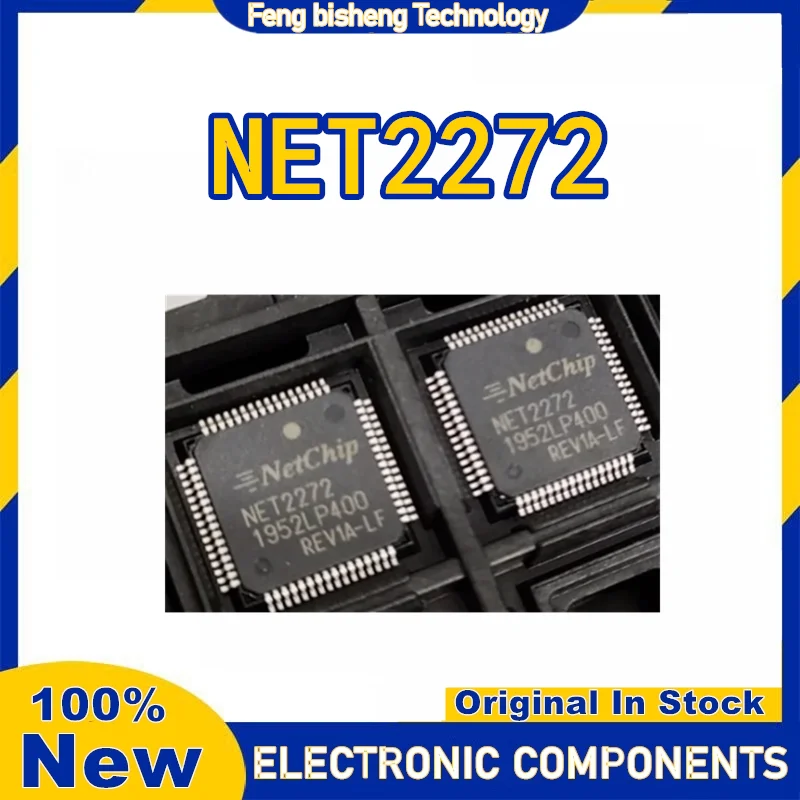 100% New NET2272 NET2272REV1A-LF QFP64 Chipset