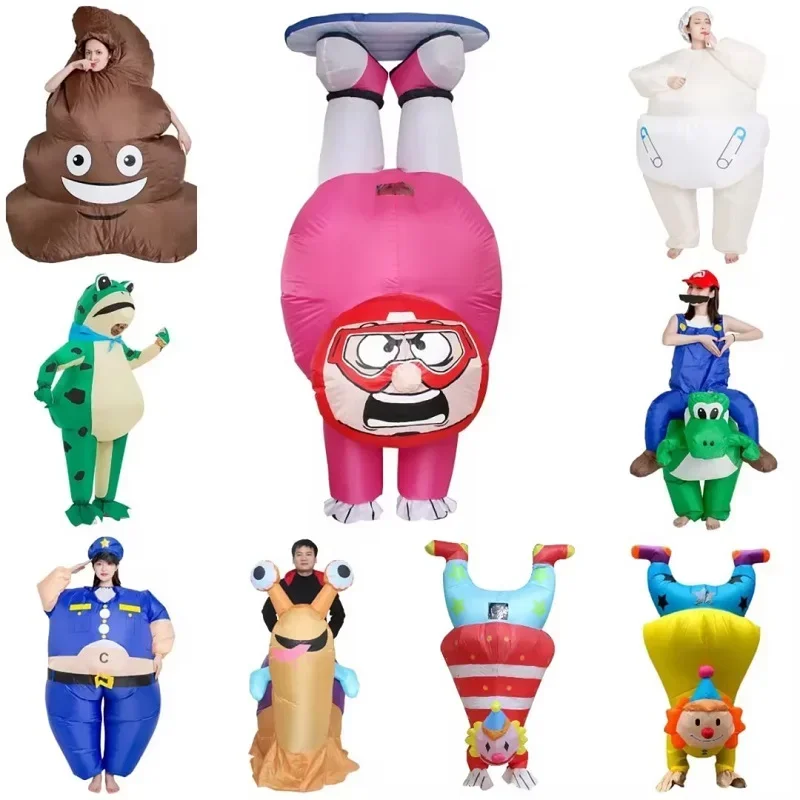 Cosl120 simbok estrela do mar inflável traje mascote cosplay roupas terno adulto das mulheres dos homens natal dia das bruxas festa de aniversário