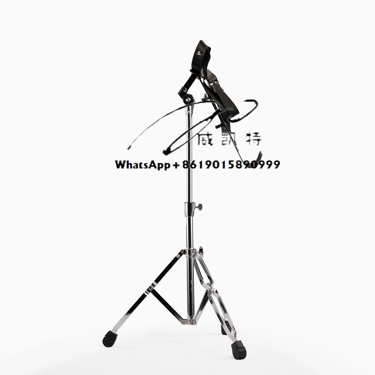 

Brand New PD Metal Djembe Stand Stainless Steel and Plastic Chamber Material for 8/10/12 Inch Drums Musical Instrument Stands