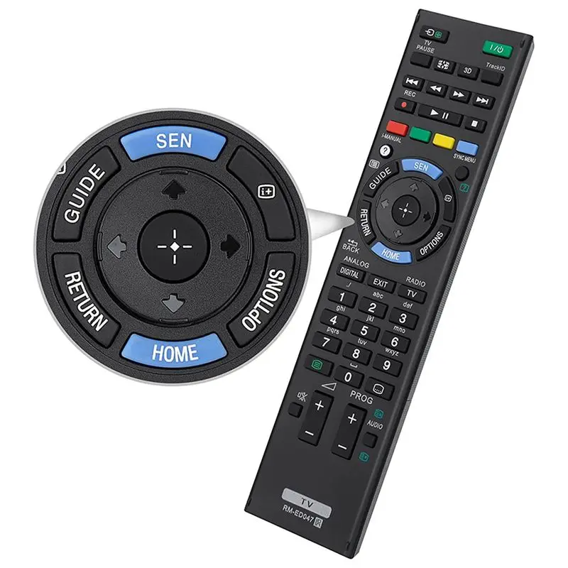 DT39 Replacement Universal Remote Control for Sony Bravia TV RM-ED047 RM-YD103 RM-ED050 RM-ED052 RM-ED053