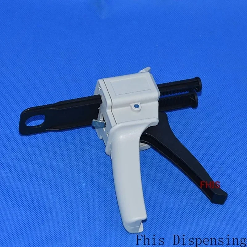 Epoxy AB Glue Gun 50ml Labeling Gun Mixed 1:1 Silicone Glue Tool Adhesive Bonding Extrusion Tool