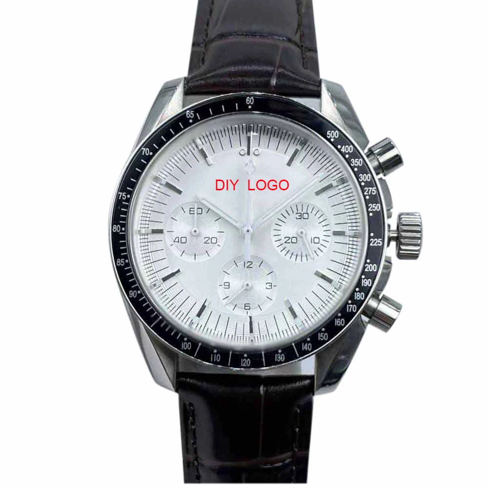 

Customized LogoLuxury 41mm Men's Watch -904 Stainless Steel with Sapphire Mirror, Mechanical Movement, Men's Gifts