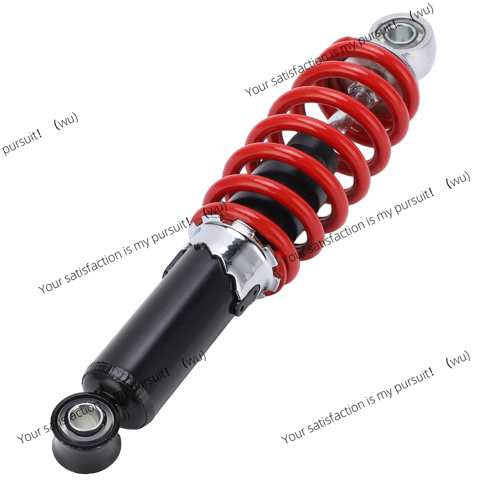 250mm shock absorber, 250mm/9.8inch 5-speed adjustable rear steel alloy replacement for TaoTao 50cc-125cc go-karts