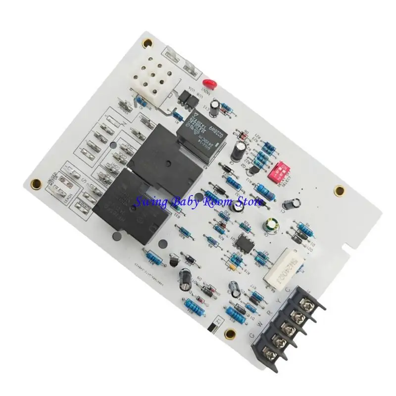 K1AD مروحة إلكترونية مروحة مروحة التحكم في الفرن لوحة فرن الفرن لوحة الدوائر لفرن الزيت تعزيز كفاءة التدفئة