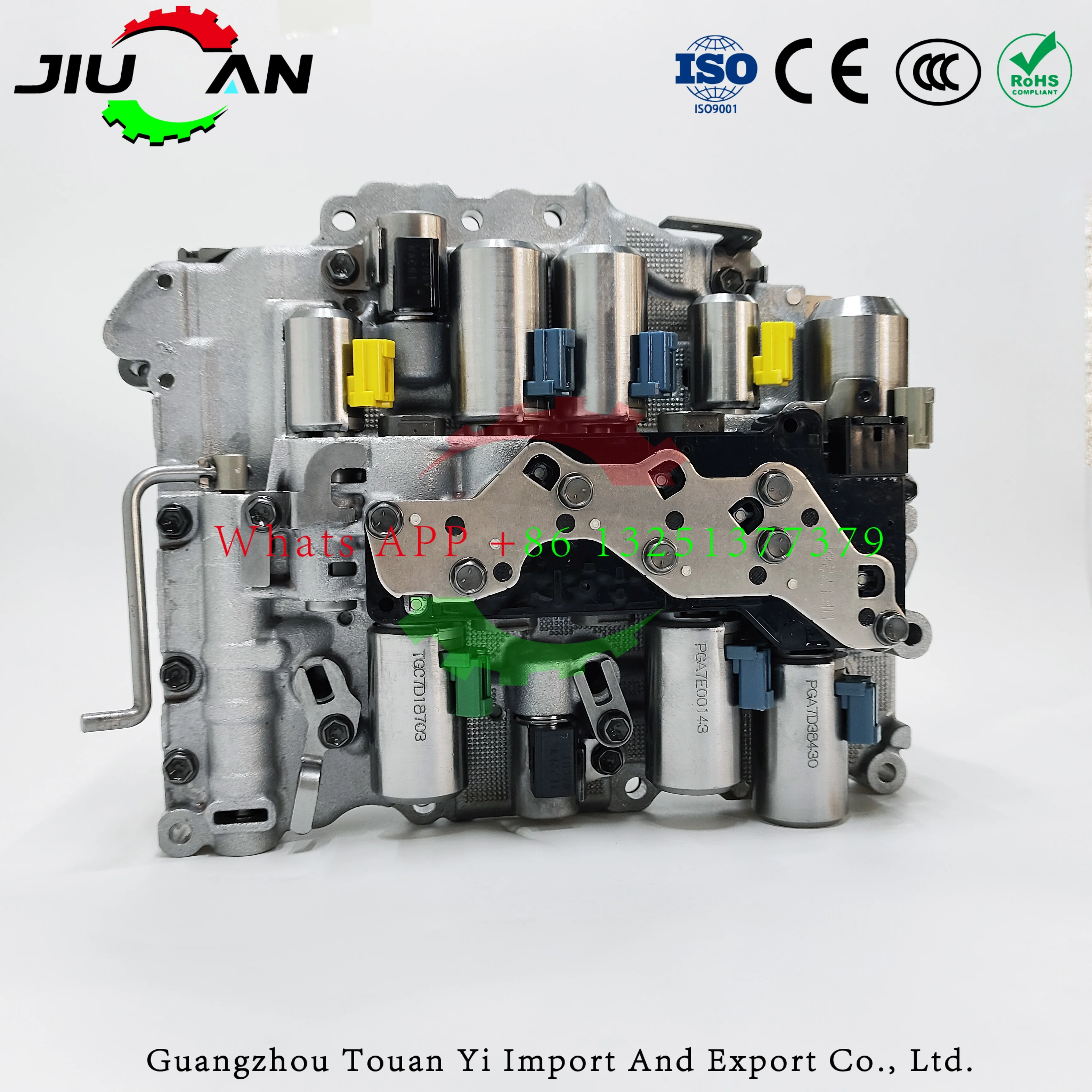 

TG81SC TG-81SC AWF8F45 AF50 оригинальный 8-скоростной корпус электромагнитного клапана коробки передач для BMW Mini Volvo