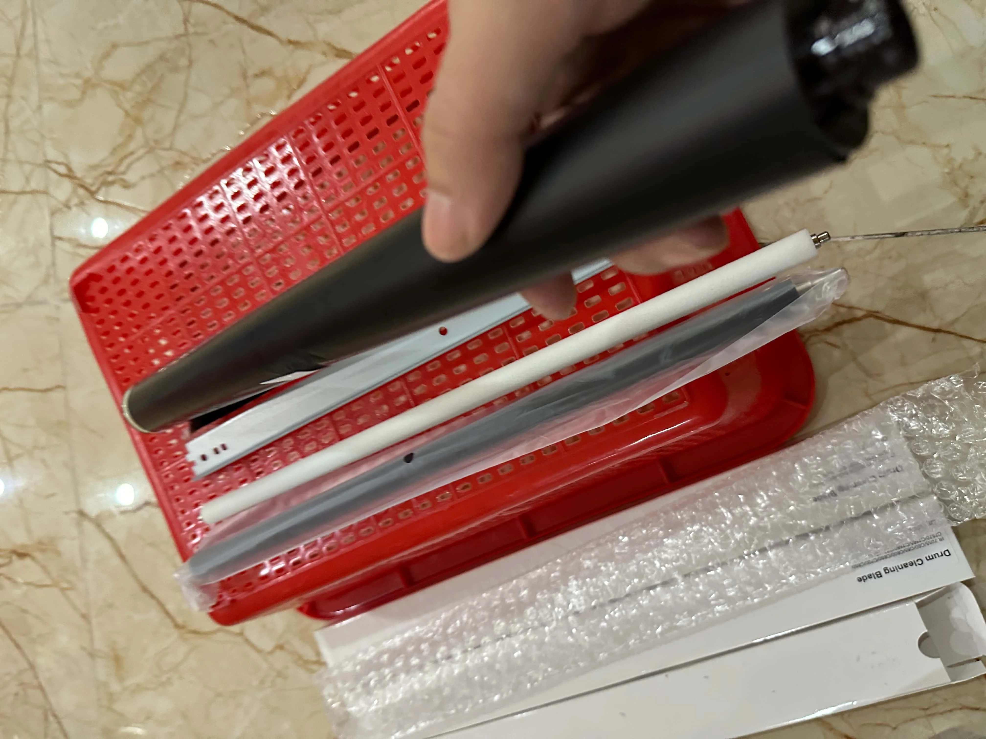 

1X IRC7055 OPC Drum Blade PCR Sponge Roller For Canon imagePRESS c60 c600 c700 c800 c650 c750 c850 c660 c710 8065B001AA/D01 Drum