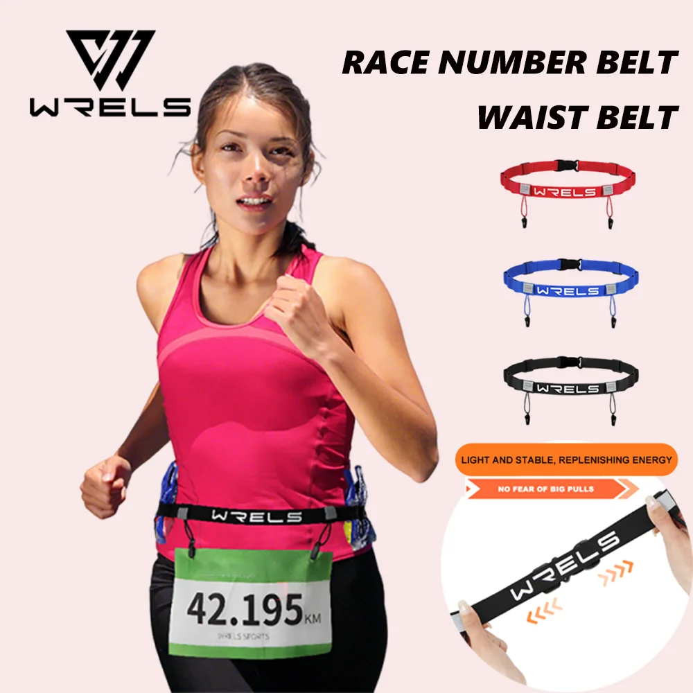 Outdoor Sports List - WRELS Waist Belt Unisex Triathlon Marathon
