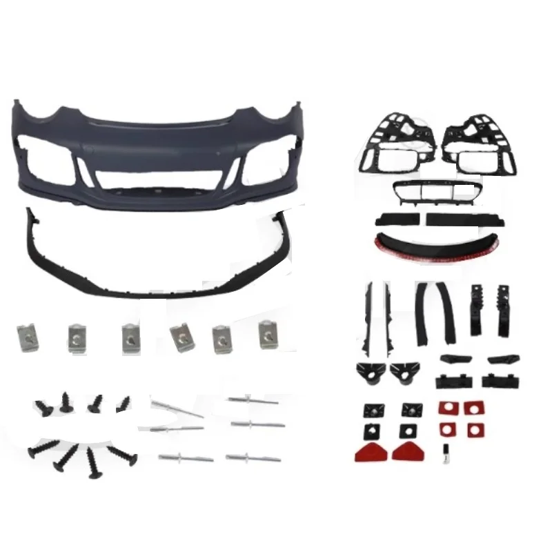 

Front Bumper Assembly for Porsche 911 2012-2013 Modified Front Lip Body kit Surround Car Accessories
