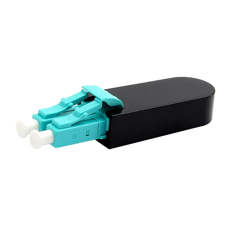 LCUPC-conectores adaptadores de fibra óptica para pruebas y aislamiento de problemas de red, rendimiento estable, OM3 50/125