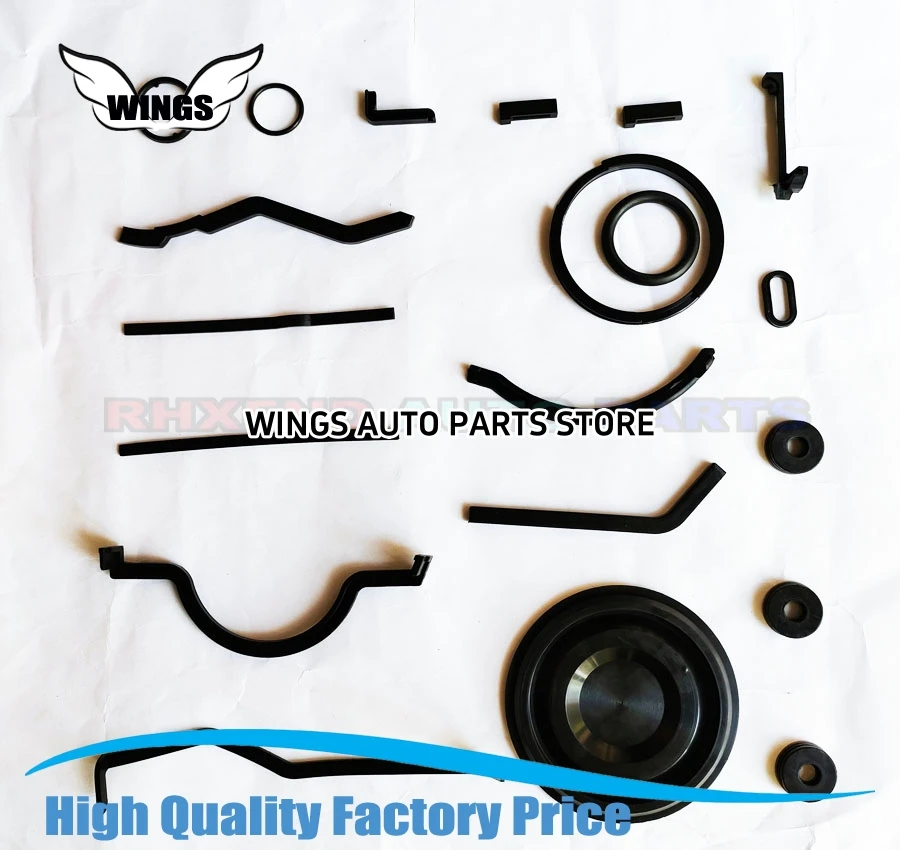 20910-27F40 2091027 F40 D4EB Motorrevisieset pakkingset voor Hyundai Santa FE 2200CC