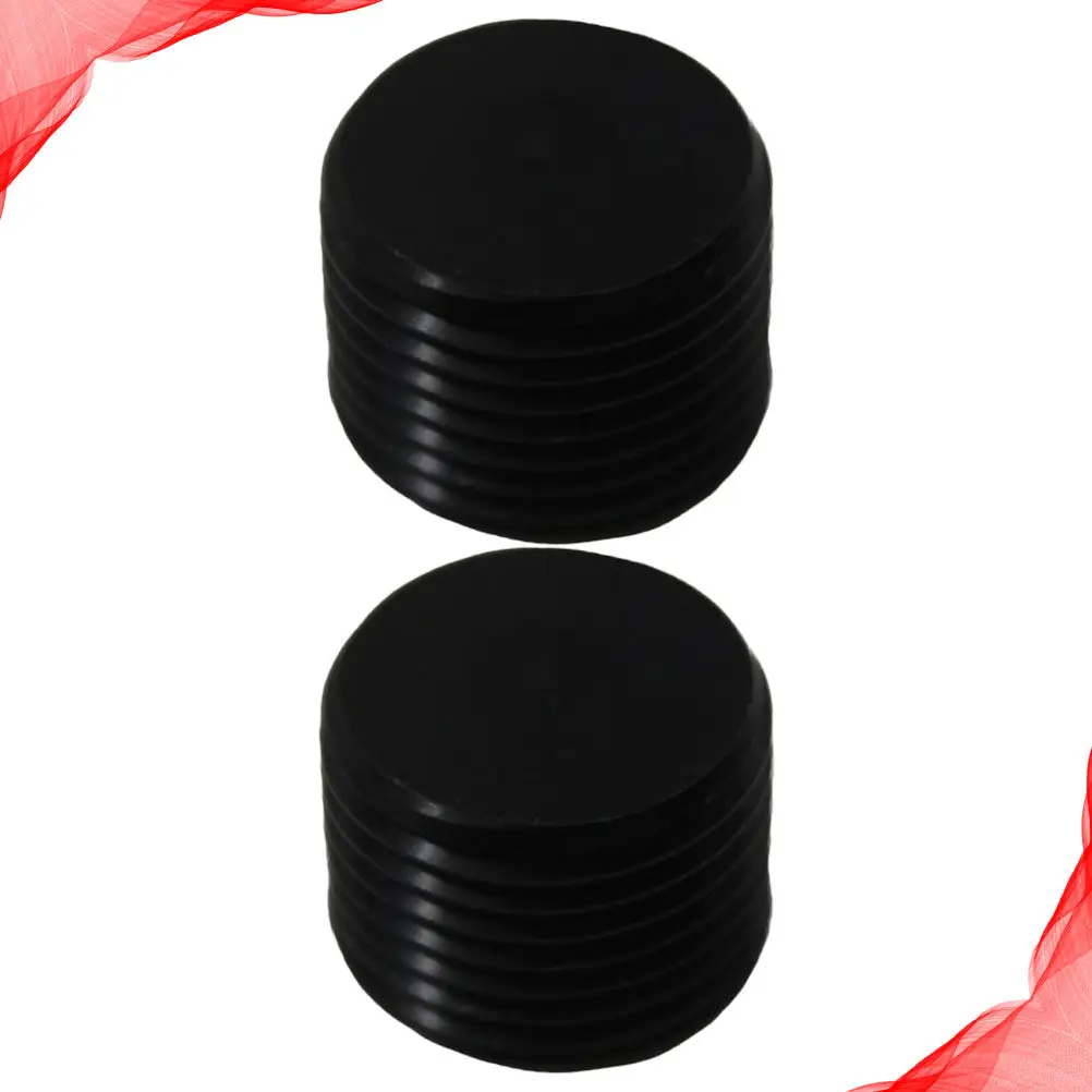 2Pcs Npt Sleeve Plug Aluminum Alloy Oil Drain Magnetic Trap Nano Particles Engine Wear Reduction Hexagon Socket Car Fitting