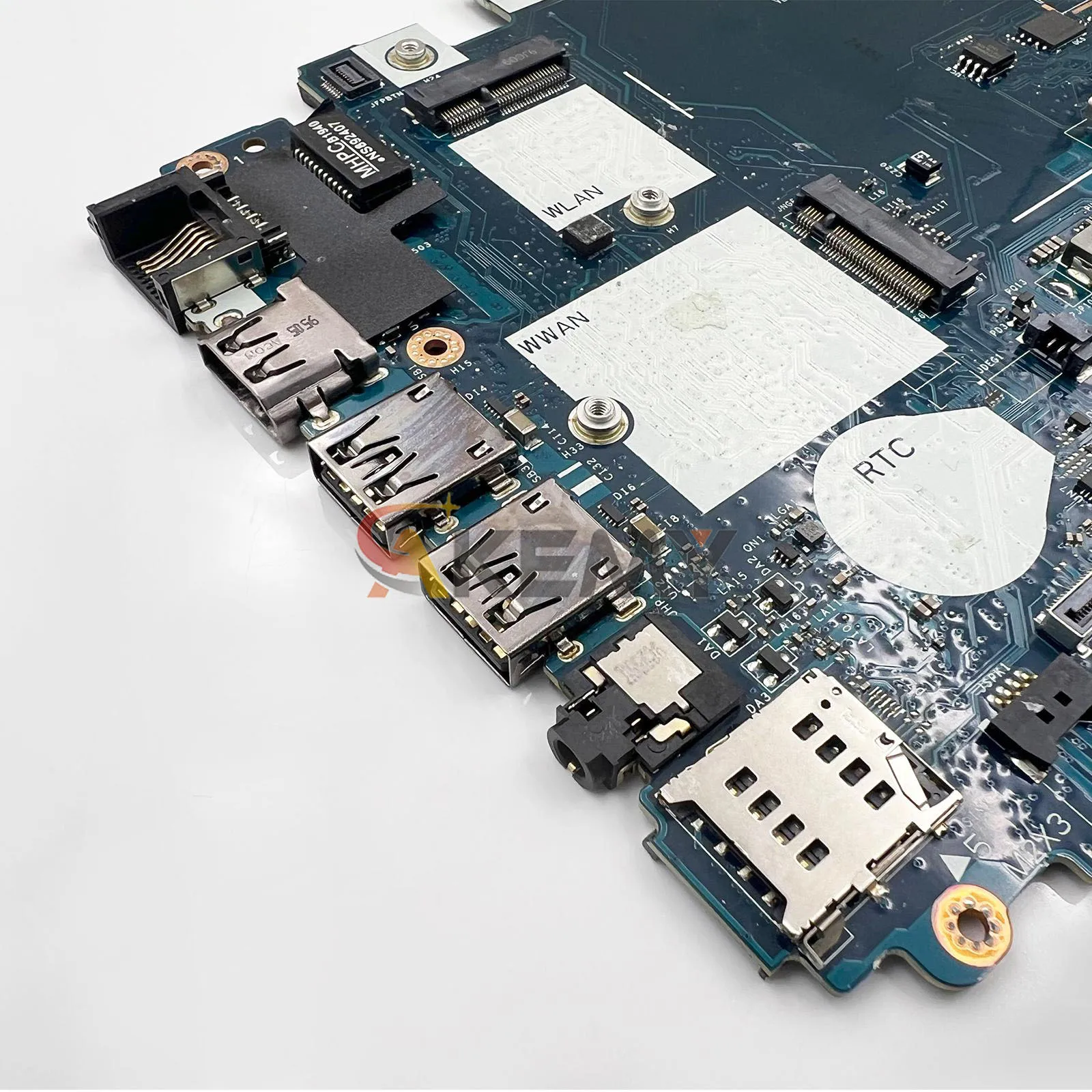 اللوحة الرئيسية للكمبيوتر المحمول LA-G901P لـ DELL Latitude 5500 مع i3 i5 i7 CPU EDC50 CN-0J16NW 09T2PH 0TW56W 100% تم اختبارها بالكامل