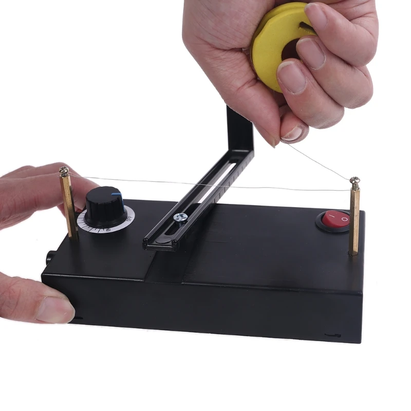 Home Use Hot Ribbon Cutter Machine DIY Rope Band Craft DIY Manual Cuting Tool Home DIY Ribbon Cutter Machine High Temp