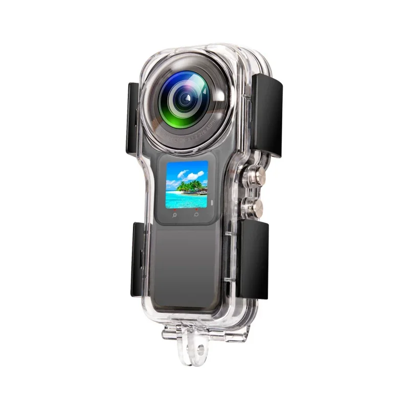 FF-52bd for insta360 one RS 1-inch panoramic camera waterproof case protective case 40M waterproof