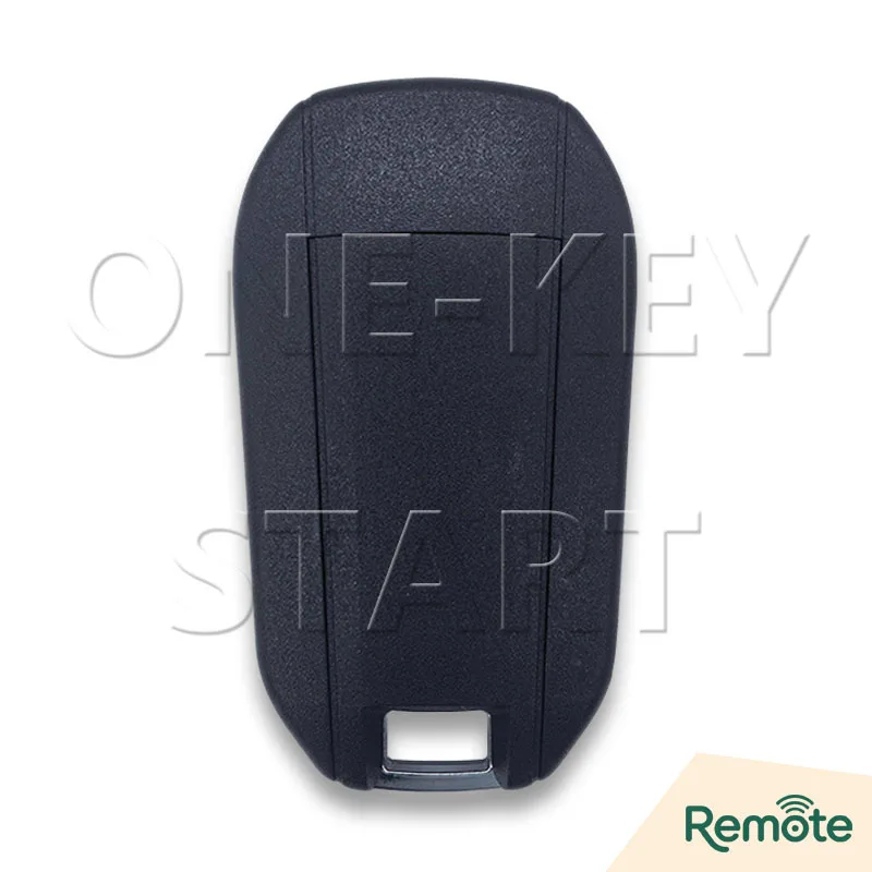Für Peugeot 208 2008 301 308 508 5008 Für Citroen C2 C3 C4 C5 C6 4A Chip 433MHz Auto-Funkschlüssel VA2/HU83 Klinge【EIN-TASTEN-START】 – Detail 6