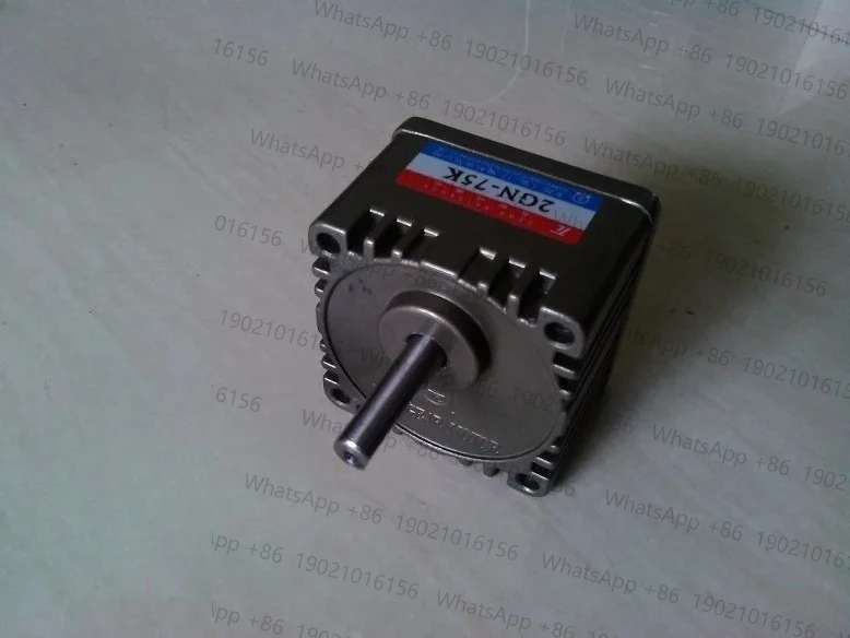 

Gearbox 4GN-3K~180K for use with 25W micro motor