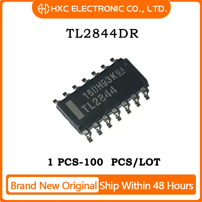 5/10/50/100PCS 100% New TL2844 TL2844DR sop-14 Chip