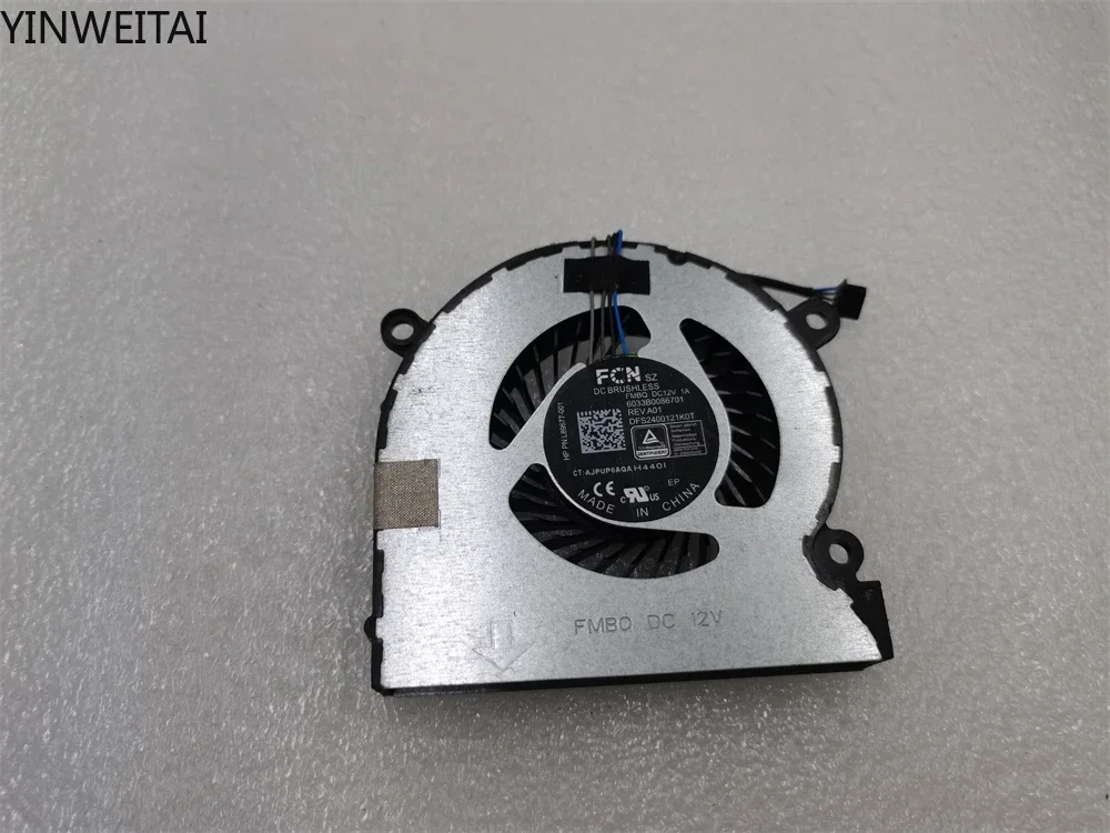 

New Fan for HP Engage One Pro AIO C5900E L89677-001 FMBQ 12V 1A 6033B0086701 DFS2400121K0T cooling fan