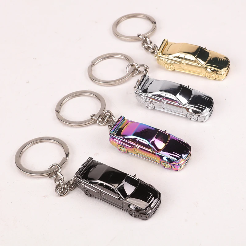 SEEKER 1:87  R34 Key chain Restomod Alloy Model Car