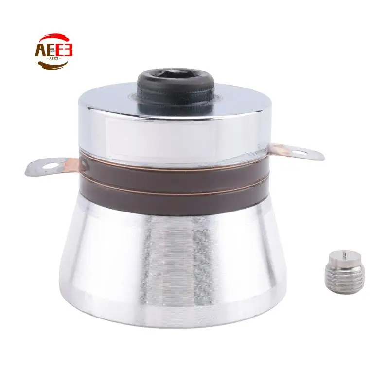 AEE3-1Pcs 100W 40Khz Cleaning Ultrasound Transducer Ultrasonic Piezoelectric Transducer