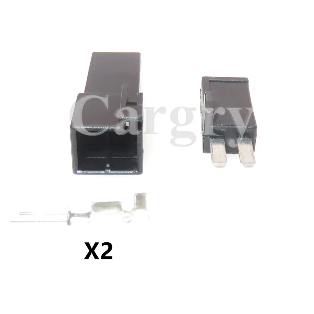 1 Set 2P HSR7021-2.3-21 Car Replacement Socket Parts HSR7021-2.3-11 6098-0060 AC Assembly Auto Docking Unsealed Connector - Detail 1