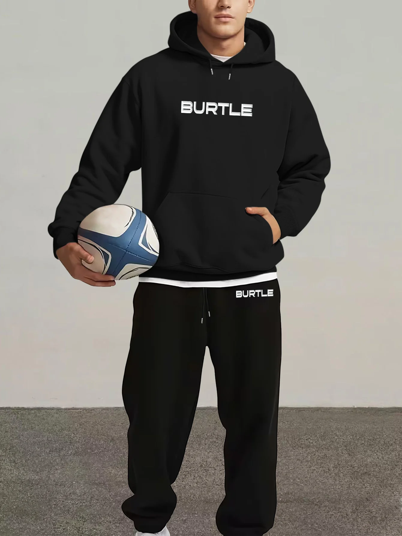 2026 New Men's 2 Piece Set,  Ideal for Outdoor Activities & Comfort Indoor Gym Outfits