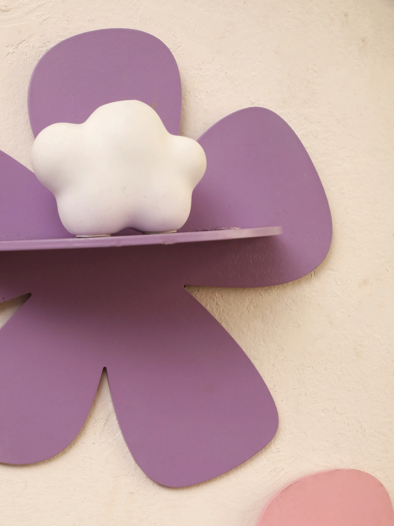 Flower Wall Shelf 4