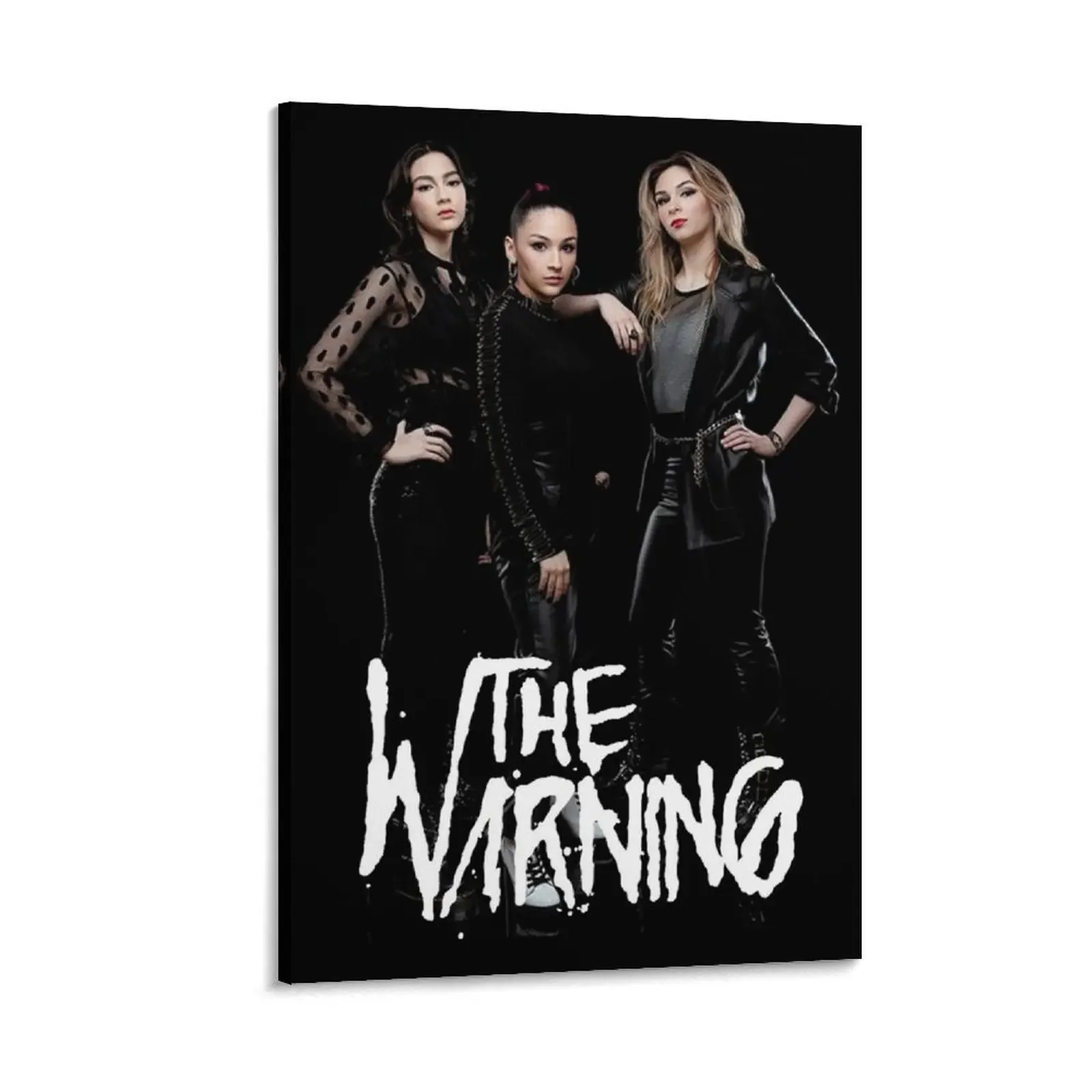 

THE WARNING BAND Canvas Painting home decor interior bedrooms decorations