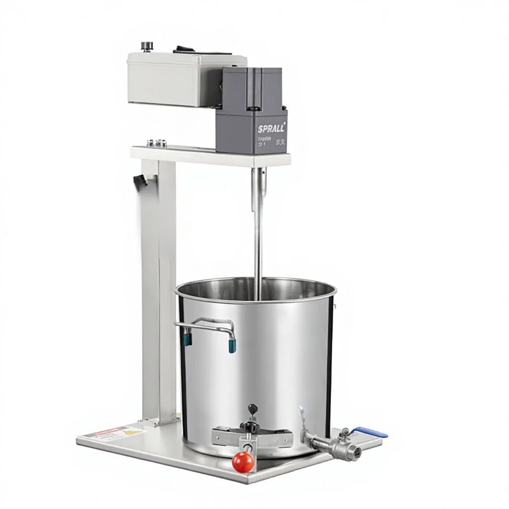 Industrial-grade Electric Mixer For Paint Coating Chemical Glue Mobile Use-Easy Operation High Stability Factory Direct Sales