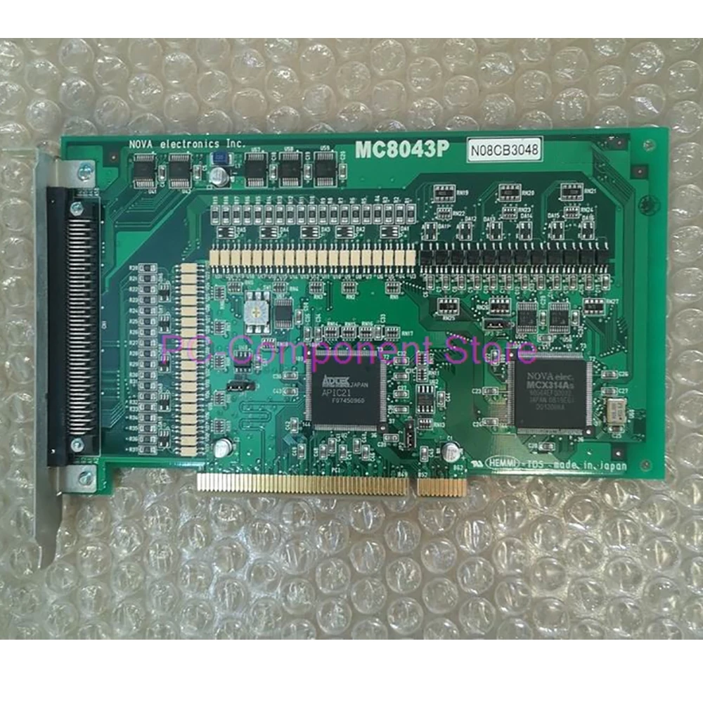 Four-axis Motion Control Card For NOVA MC8043P