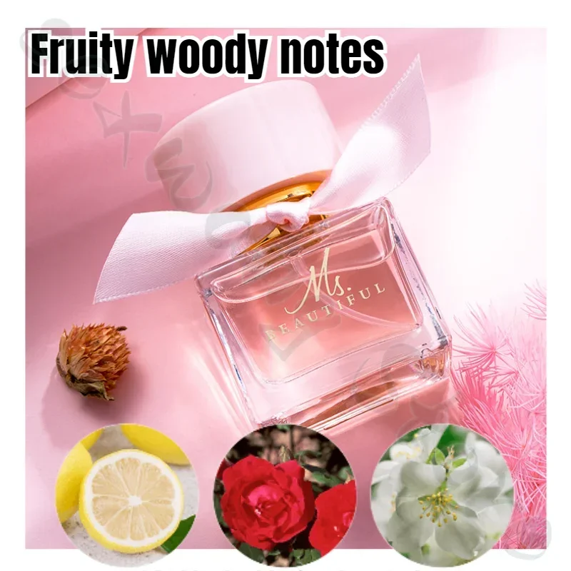 Perfume Gift Box Light Fragrance Long-lasting Floral and Fruity Fragrance Fresh and Natural 30ml X 3 Bottles Body Perfume