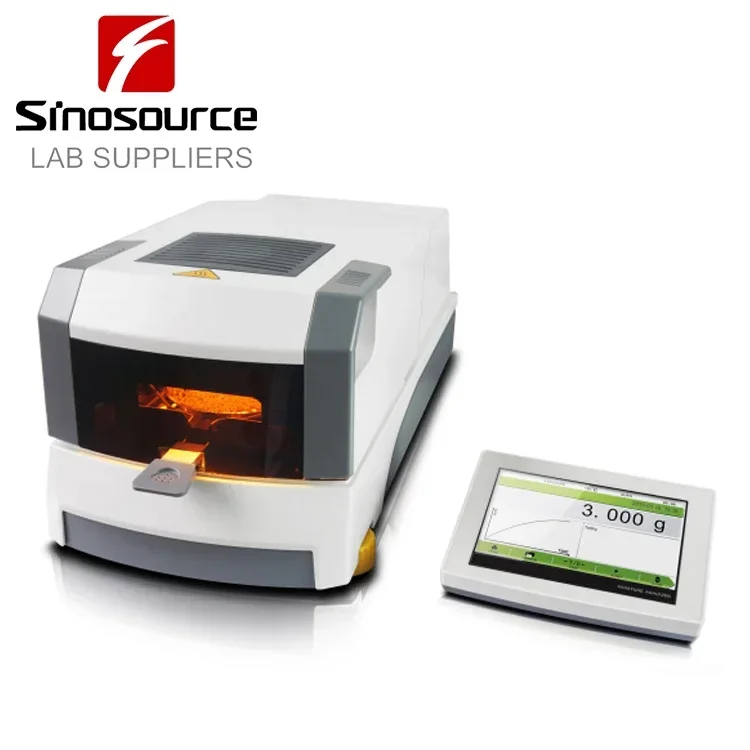 

0.001g/110g XY-MS-SERIES Automatic Intelligent Moisture Analyzer