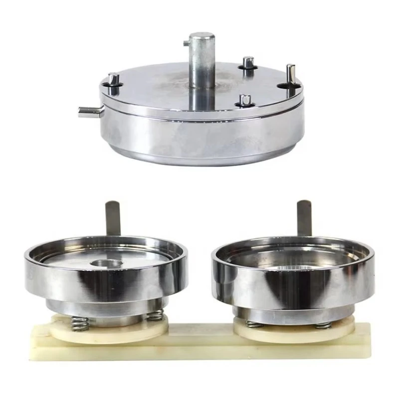 

25mm-100mm Mould for Round Badges Punch Press Machine DIY Manual Pin Maker Badge Making Machine