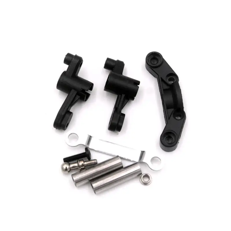 SCY18101 18102 18103 Carro de controle remoto 8051 8022 8052 8064 8003 8027 Eixo de transmissão Servo Acessórios para pneus