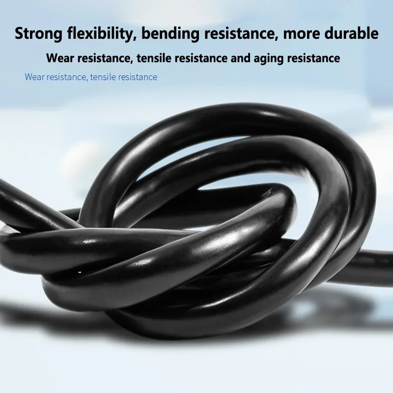 5 Meters  RVV Cable 2-core, 3-core 0.5 0.75, 1.5, 2.5, 4.6 mm Electrical Wires Flexible Sheath Copper Wire